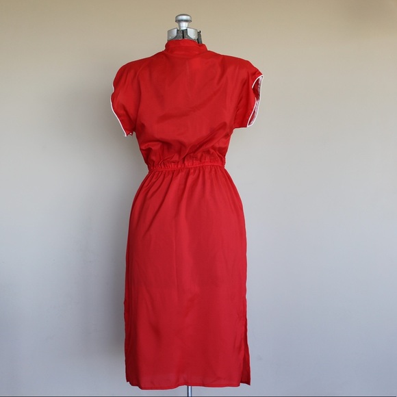 It’s Me Vintage Red Dress CA - Picture 4 of 5